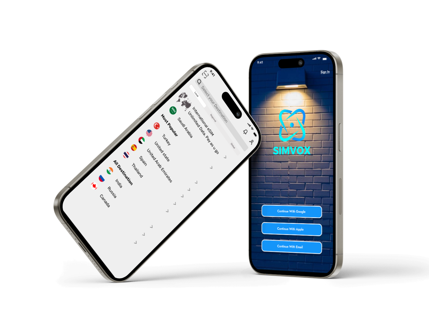 App design from the ground up
